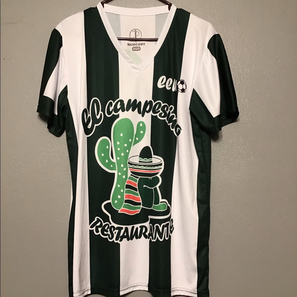 El Campesino Soccer Jersey